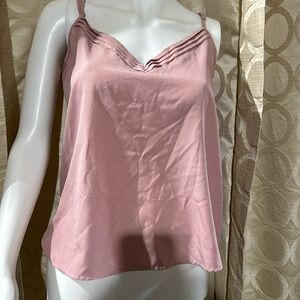SHEIN small soft pink tank top